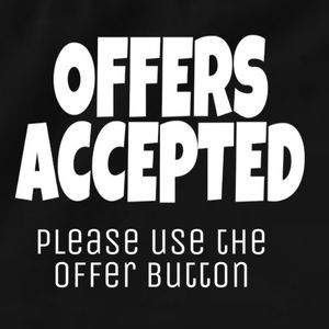THAT word ➡️ OFFER! Is how it works!